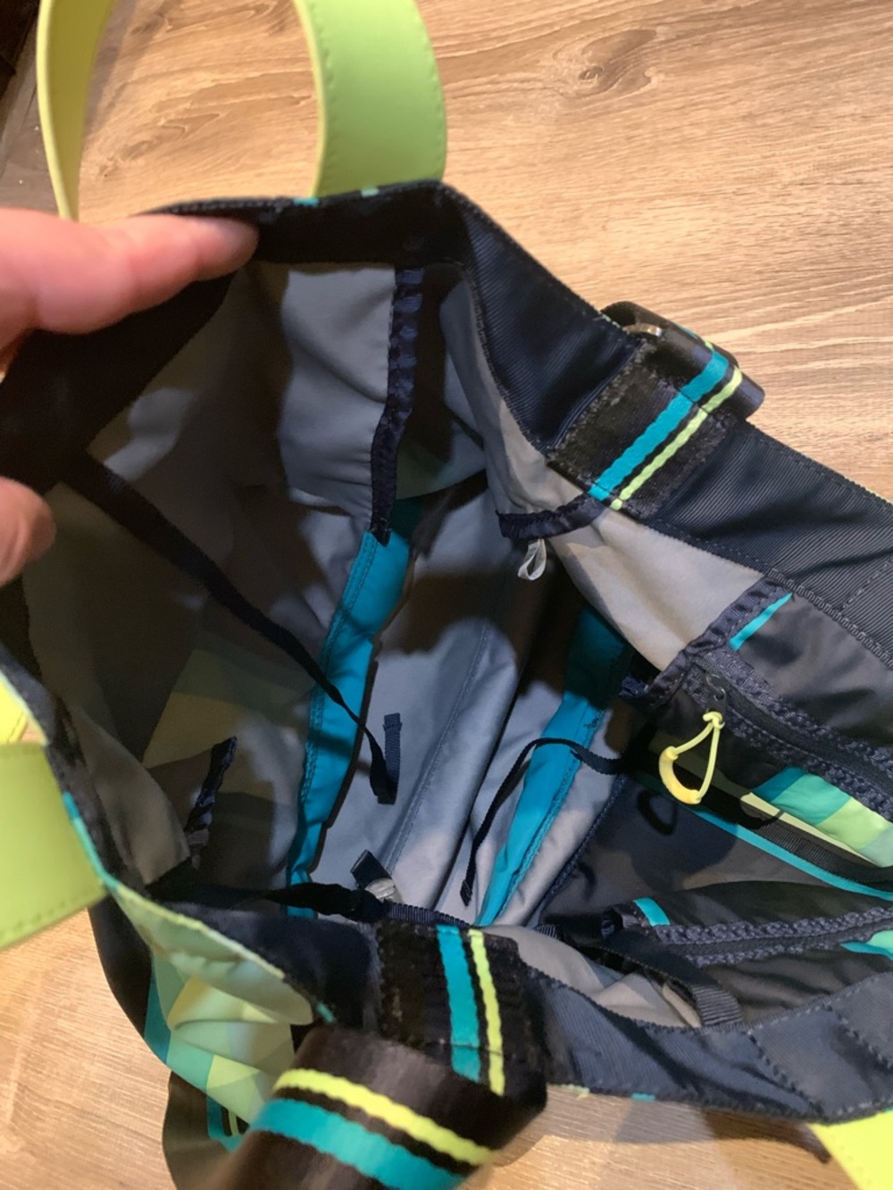 Lululemon Enlighten & Expand Tote yoga gym overnight beach bag - Picture 13 of 14
